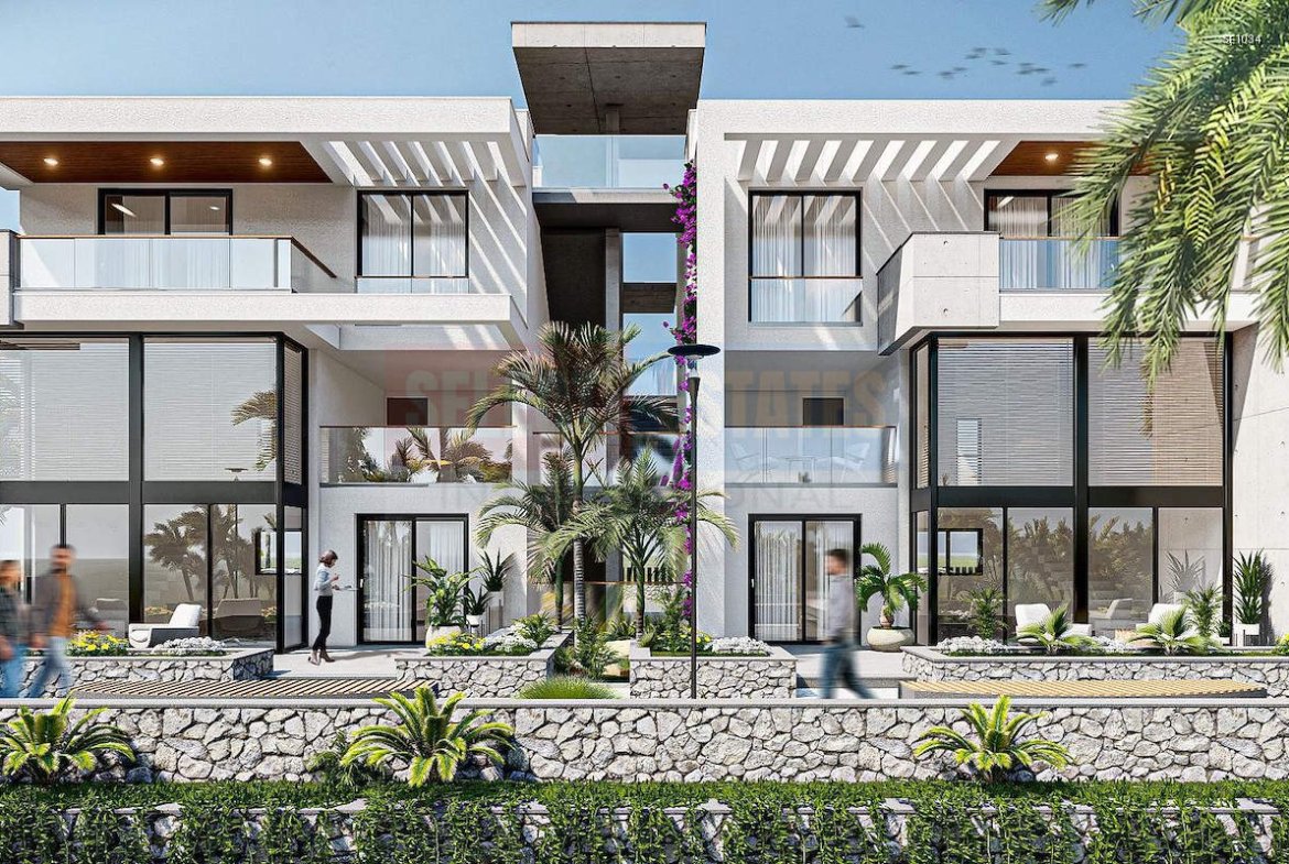 Seafront Penthouse in Esentepe
