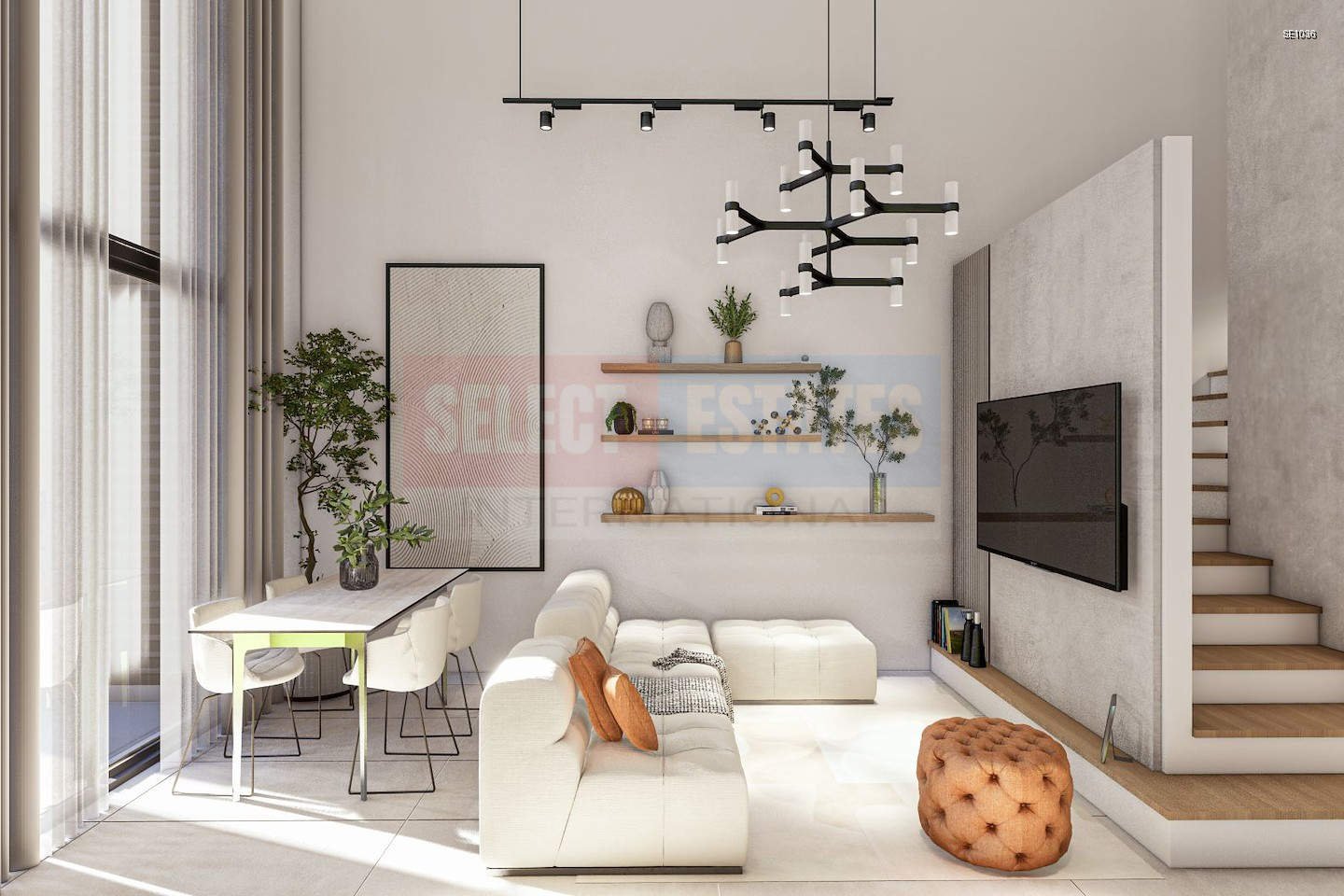 SE1036_001 Modern Loft with Garden in Tuzla