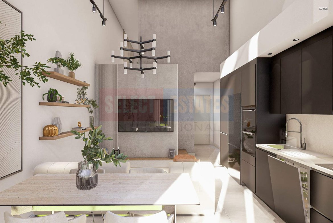 Modern Loft with Garden in Tuzla