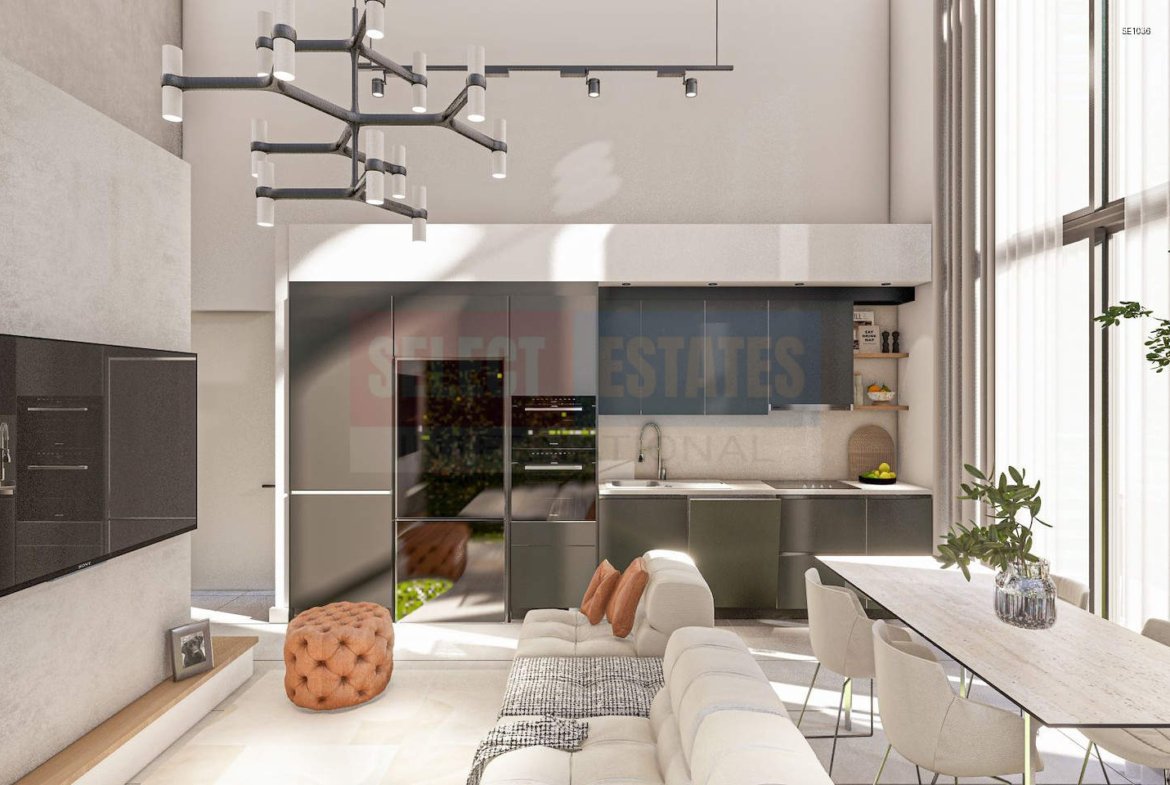 Modern Loft with Garden in Tuzla