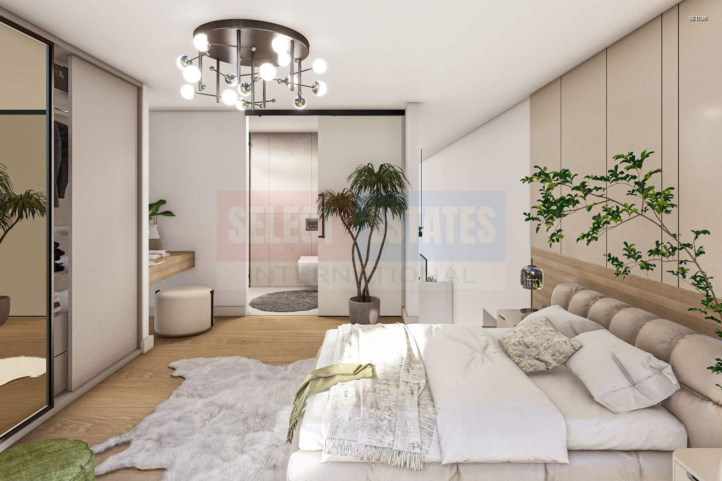 SE1036_004 Modern Loft with Garden in Tuzla