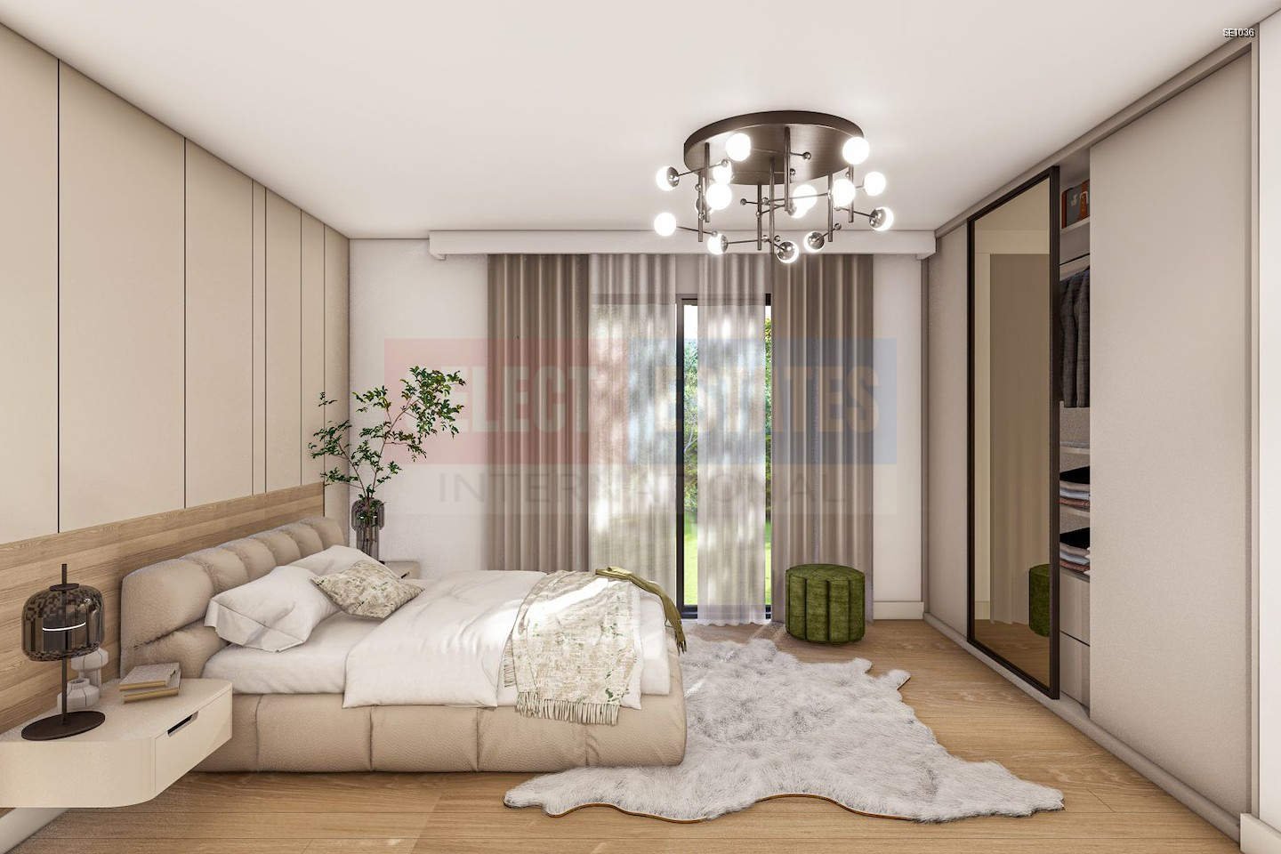 SE1036_005 Modern Loft with Garden in Tuzla