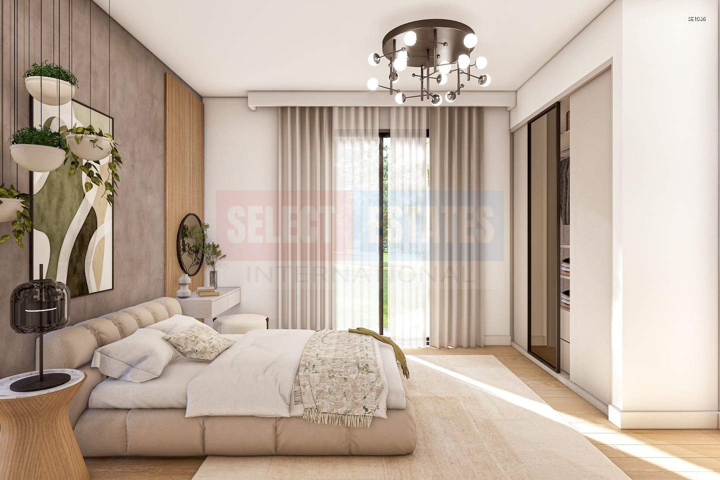 SE1036_006 Modern Loft with Garden in Tuzla
