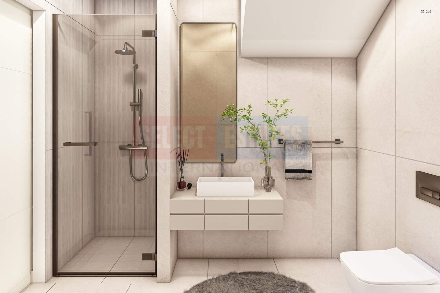 SE1036_007 Modern Loft with Garden in Tuzla