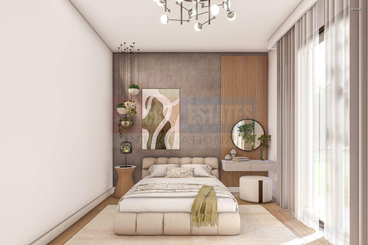 SE1036_008 Modern Loft with Garden in Tuzla