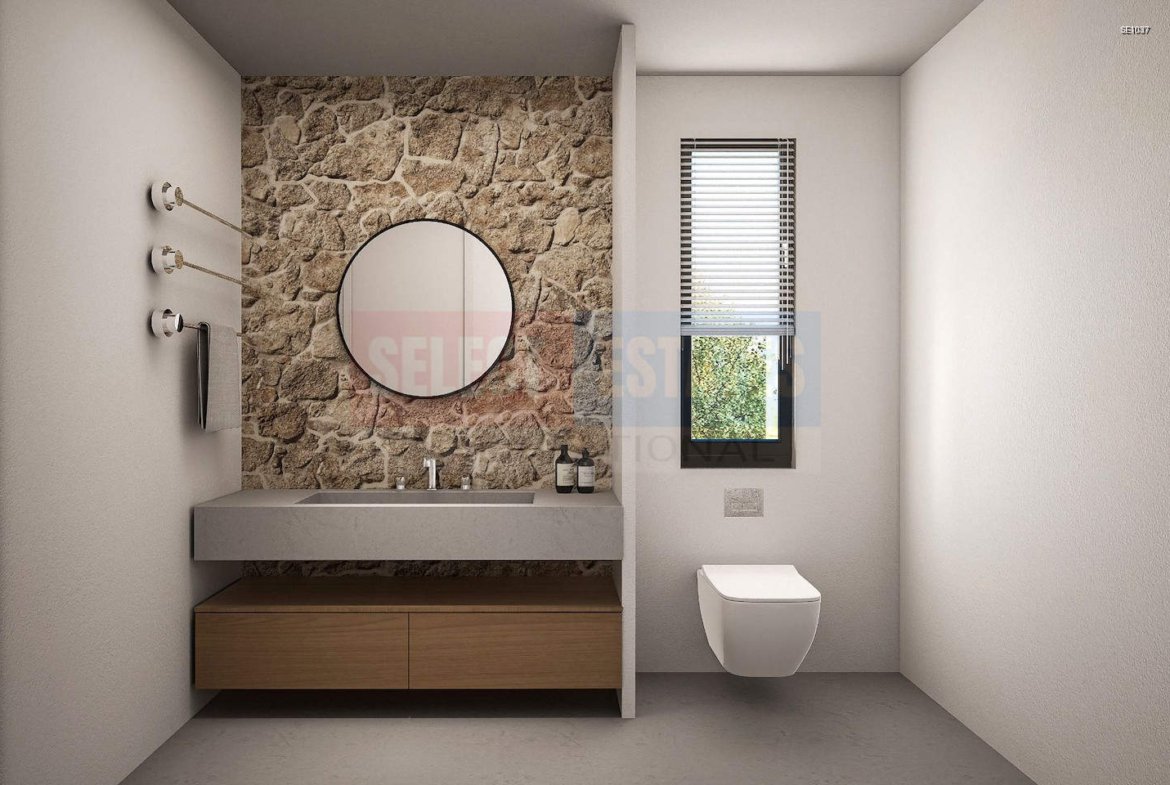 Luxury Penthouse with Terrace in İskele