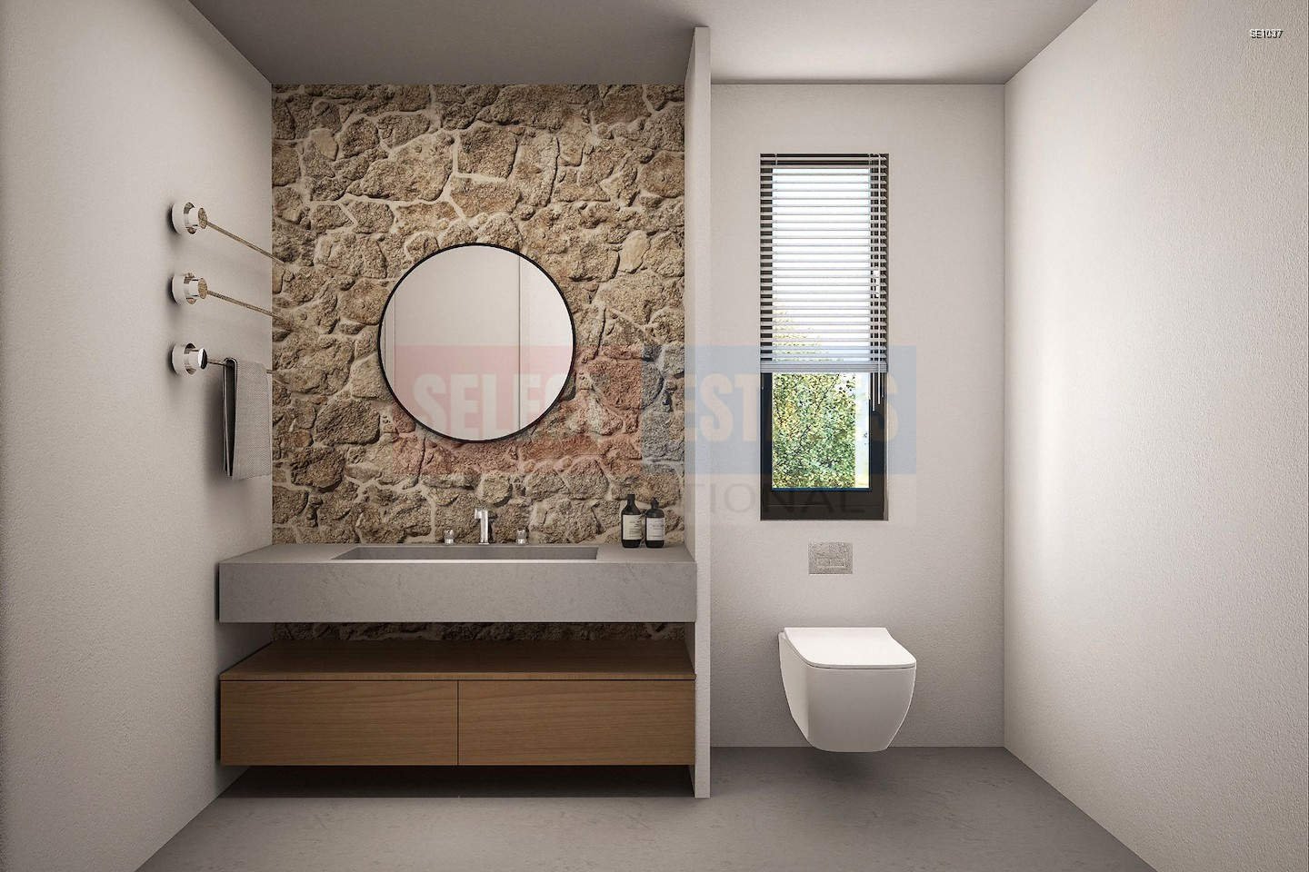 SE1037_001 Luxury Penthouse with Terrace in İskele