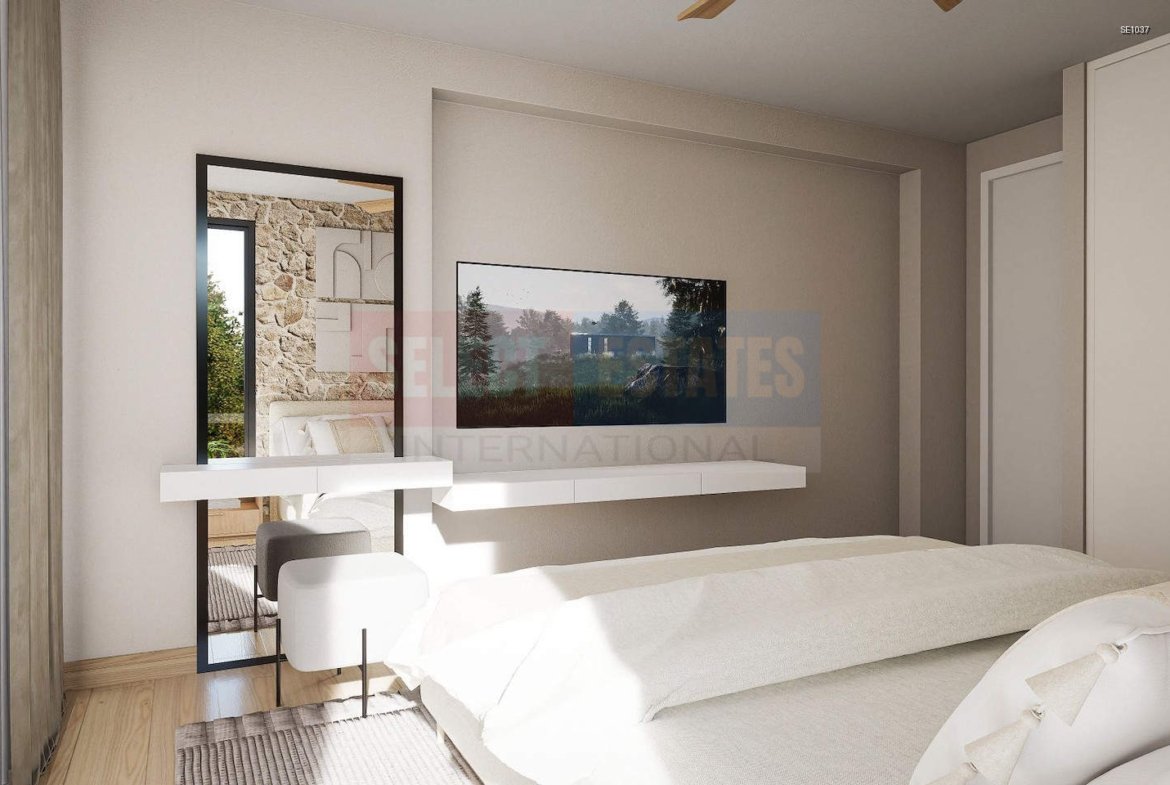 Luxury Penthouse with Terrace in İskele