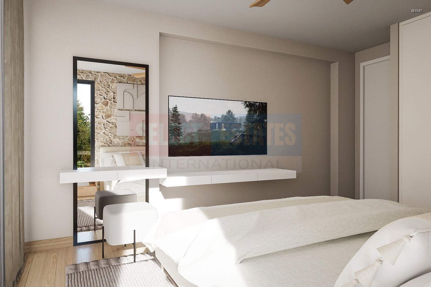SE1037_002 Luxury Penthouse with Terrace in İskele