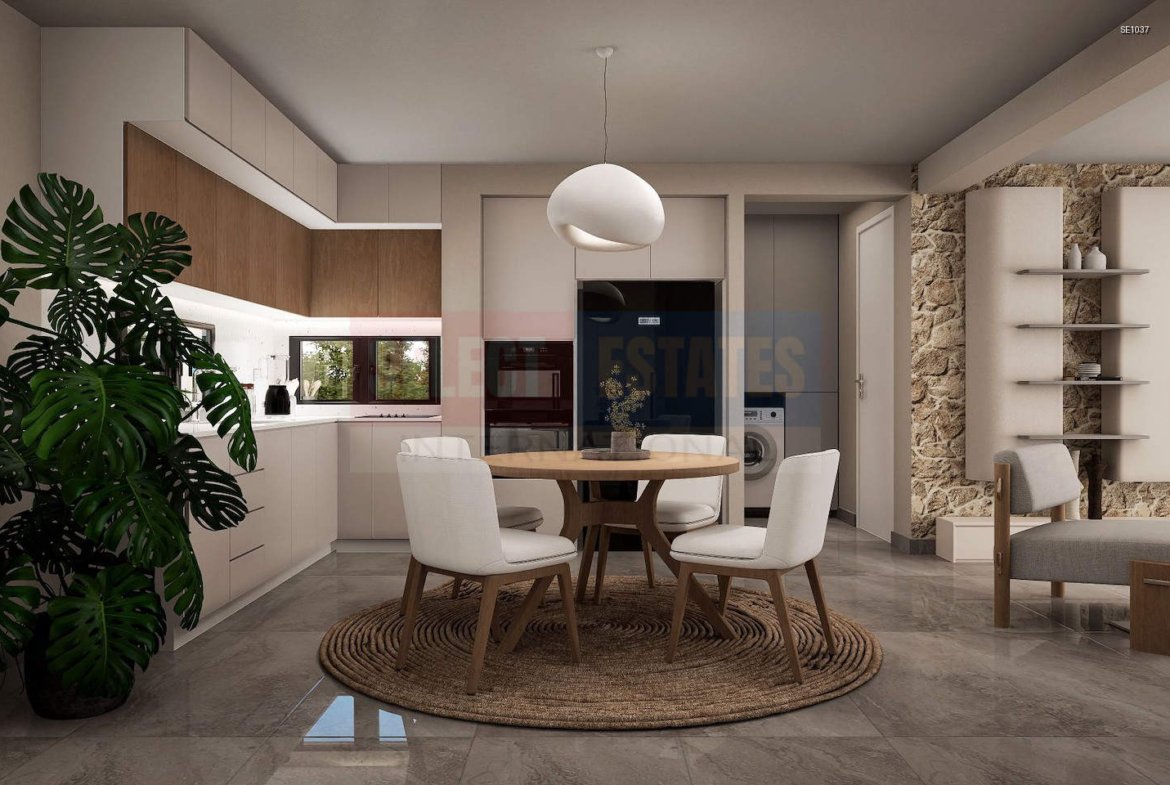 Luxury Penthouse with Terrace in İskele