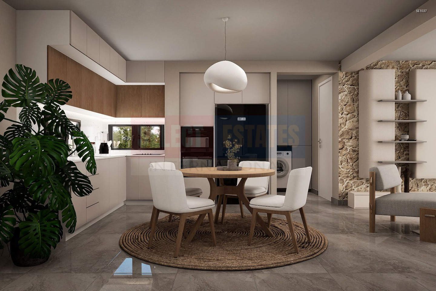 SE1037_003 Luxury Penthouse with Terrace in İskele