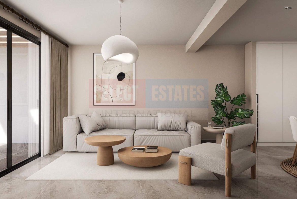Luxury Penthouse with Terrace in İskele