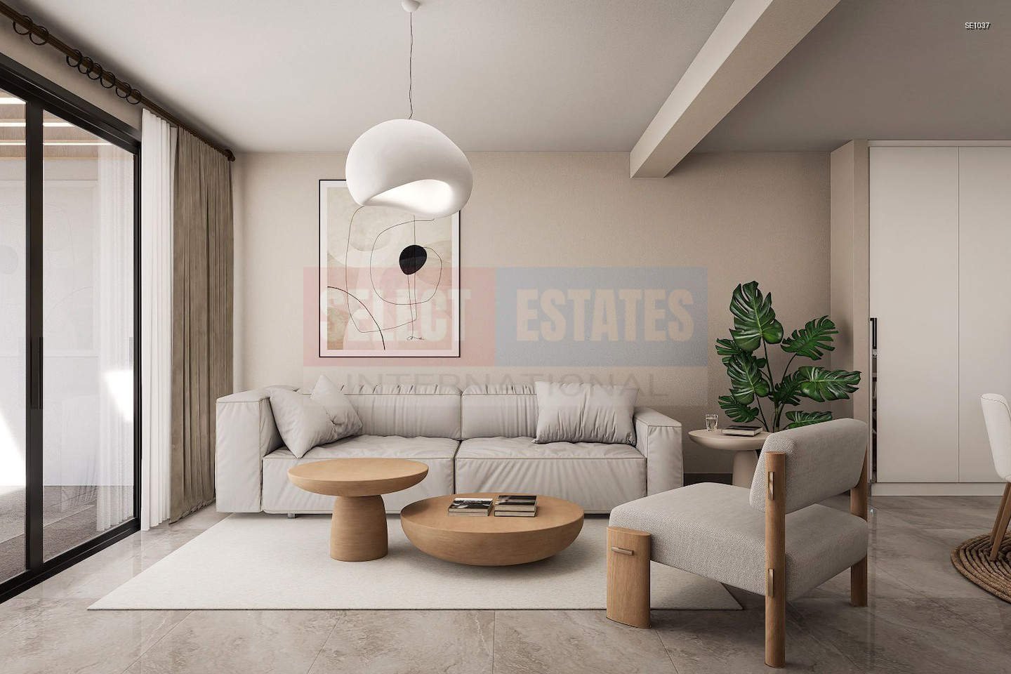 SE1037_004 Luxury Penthouse with Terrace in İskele