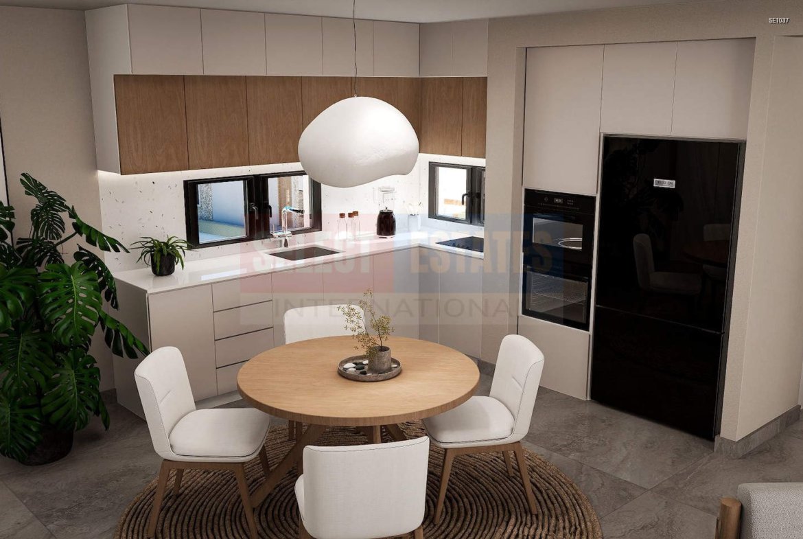 Luxury Penthouse with Terrace in İskele