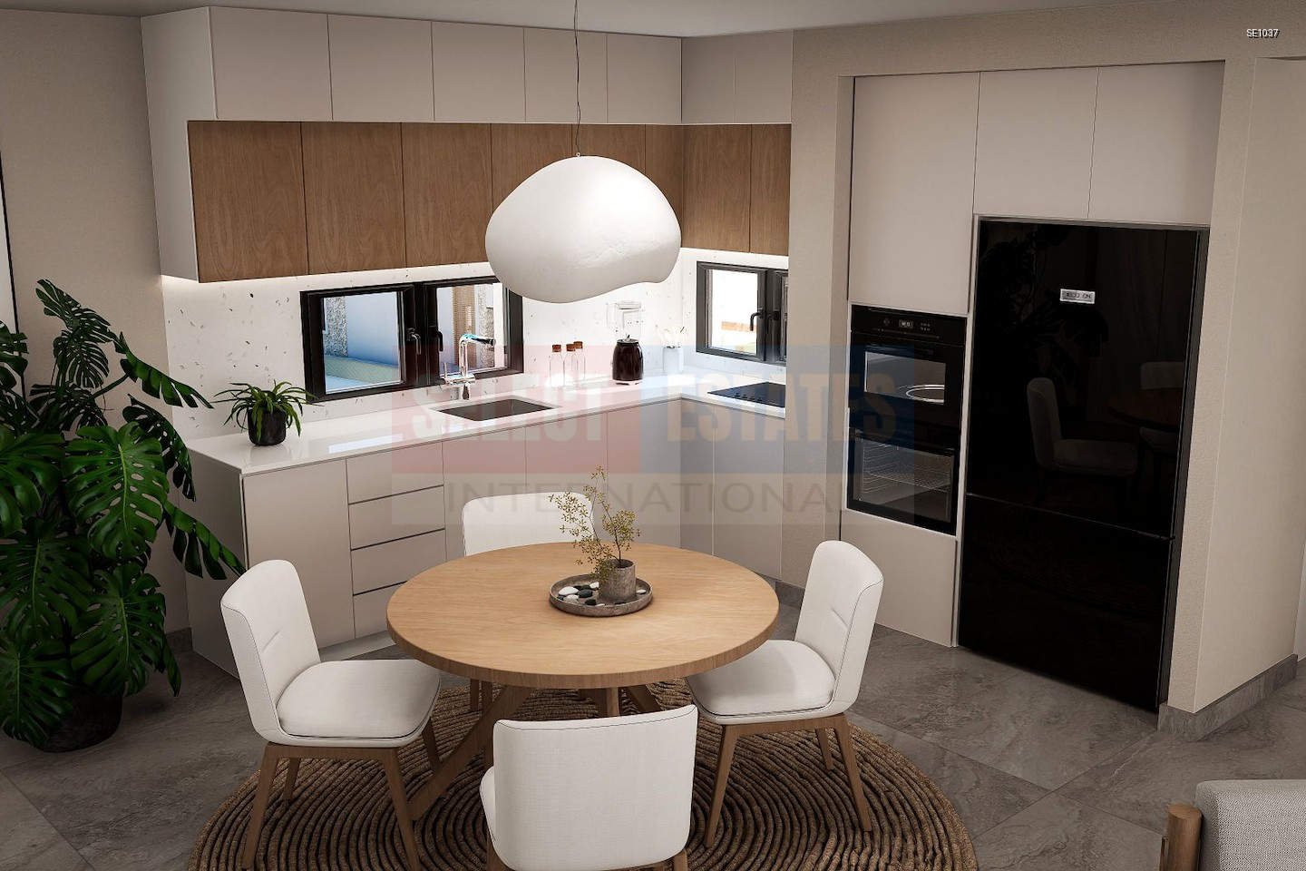 SE1037_005 Luxury Penthouse with Terrace in İskele