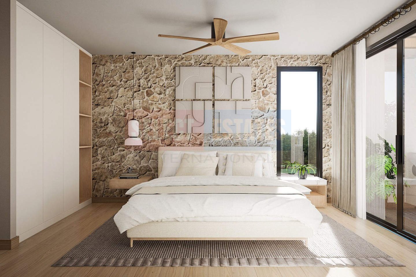 SE1037_007 Luxury Penthouse with Terrace in İskele
