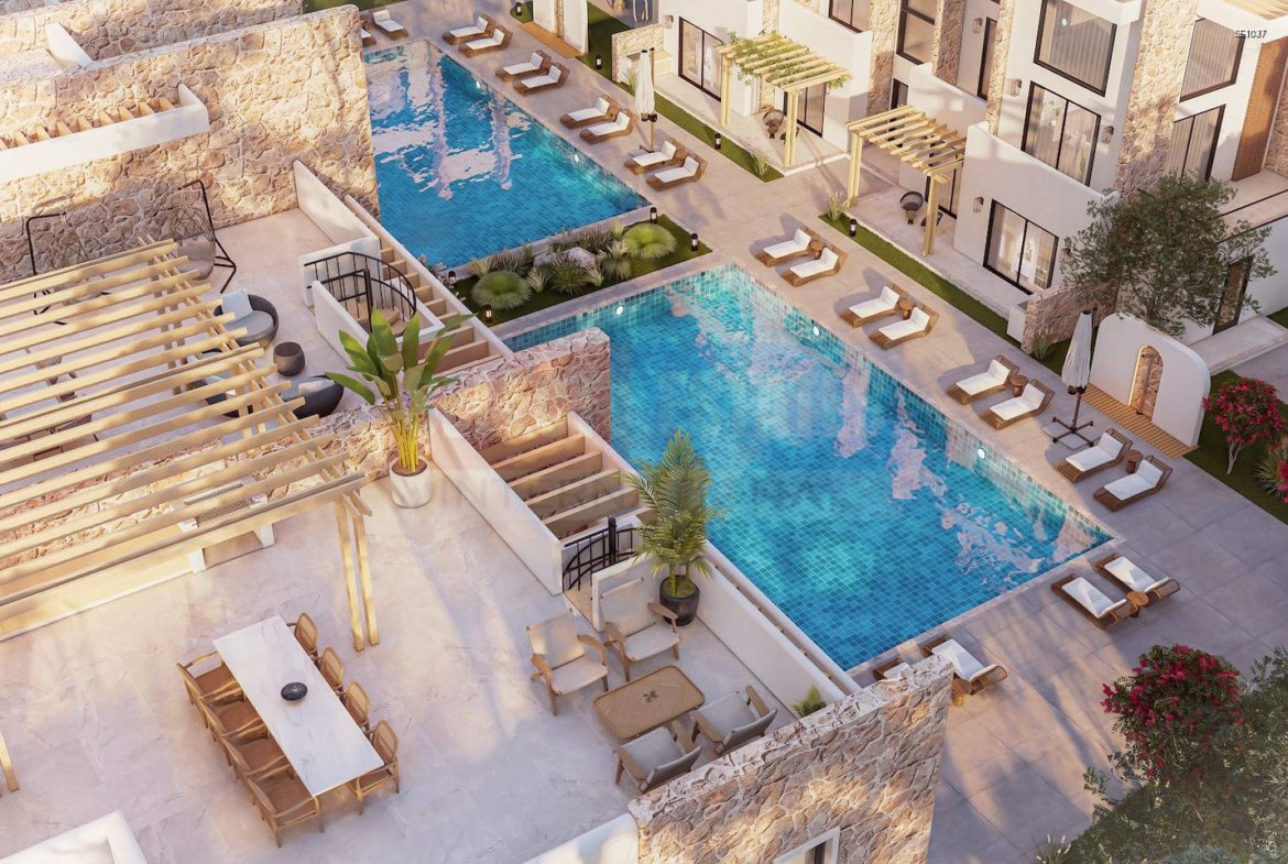 Luxury Penthouse with Terrace in İskele