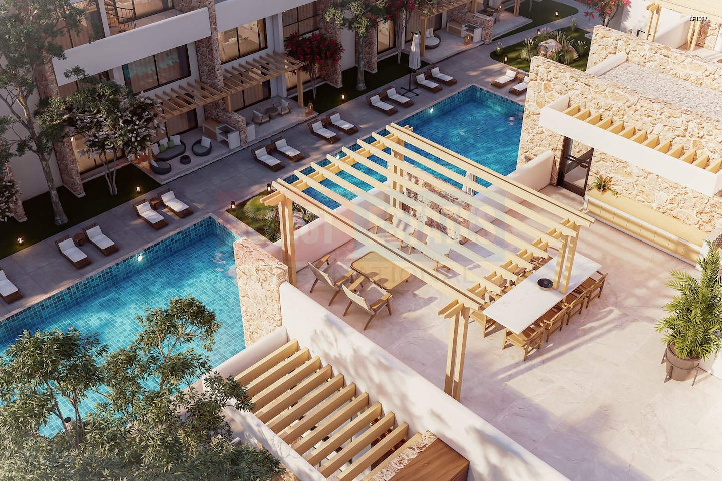 SE1037_012 Luxury Penthouse with Terrace in İskele