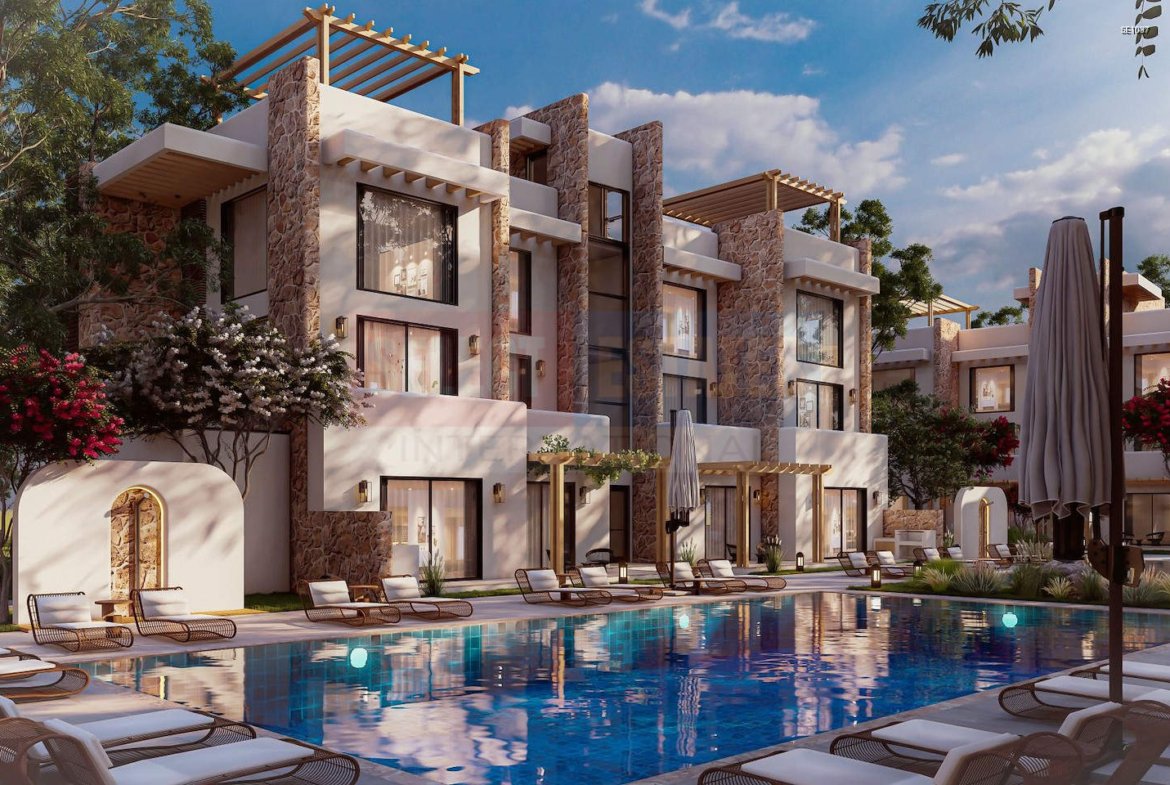 Luxury Penthouse with Terrace in İskele