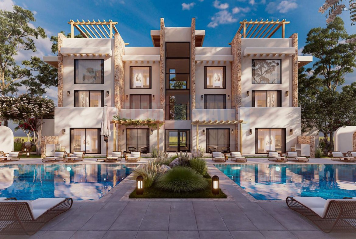 Luxury Penthouse with Terrace in İskele