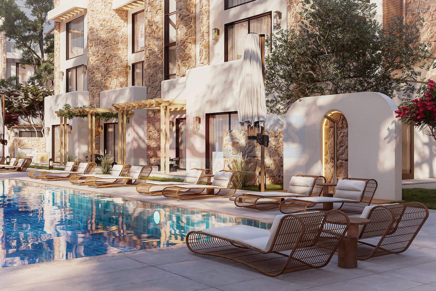 SE1037_017 Luxury Penthouse with Terrace in İskele