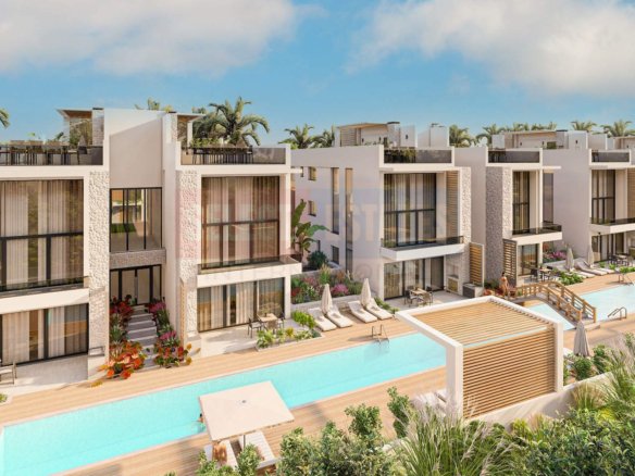 Modern Garden Apartment in Tuzla