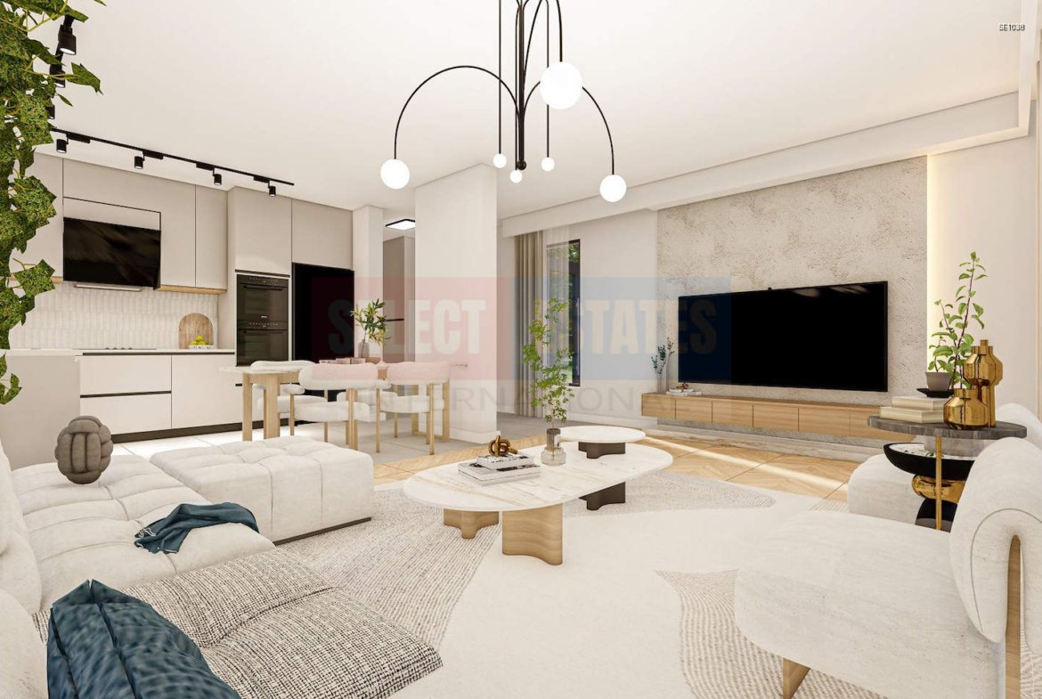 Modern Garden Apartment in Tuzla