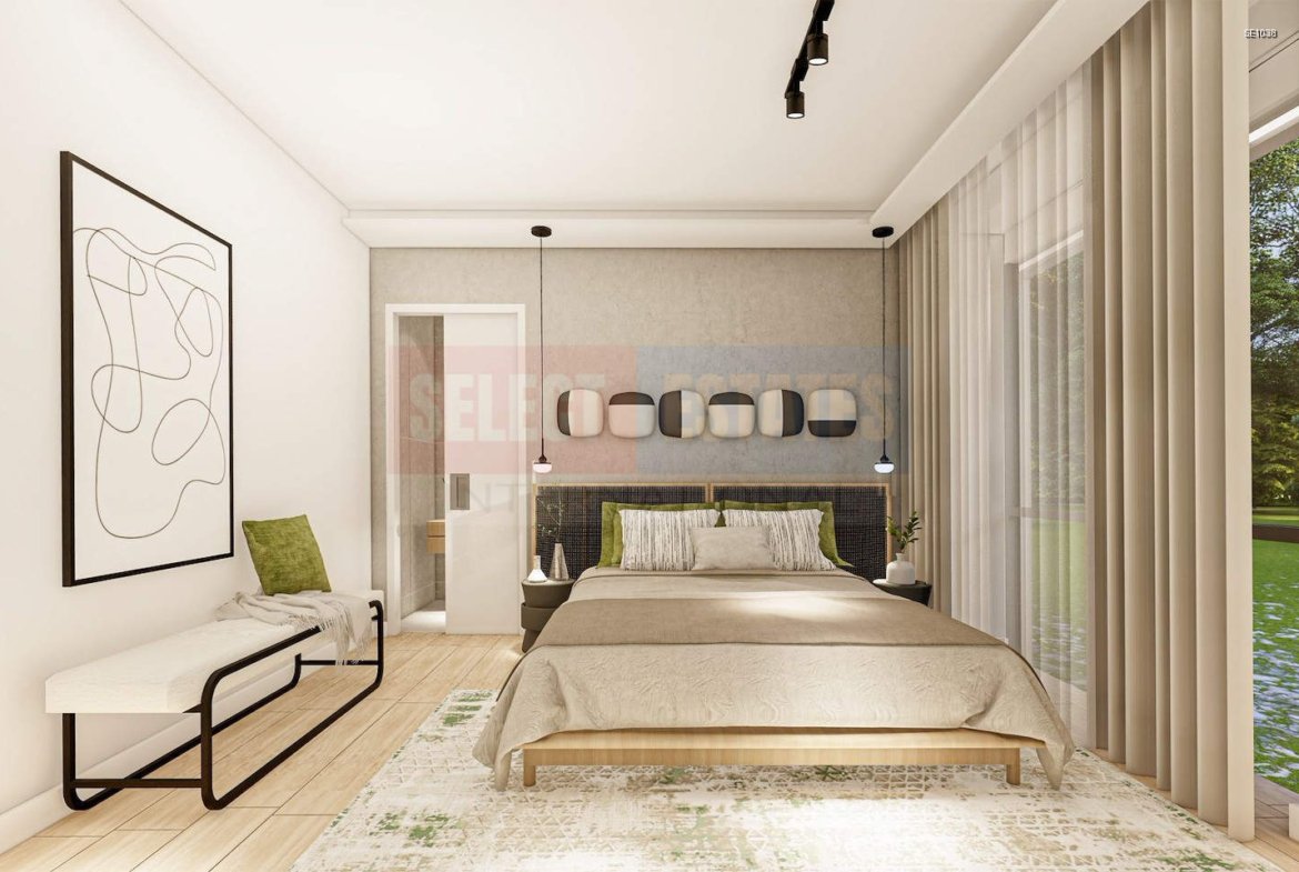 Modern Garden Apartment in Tuzla