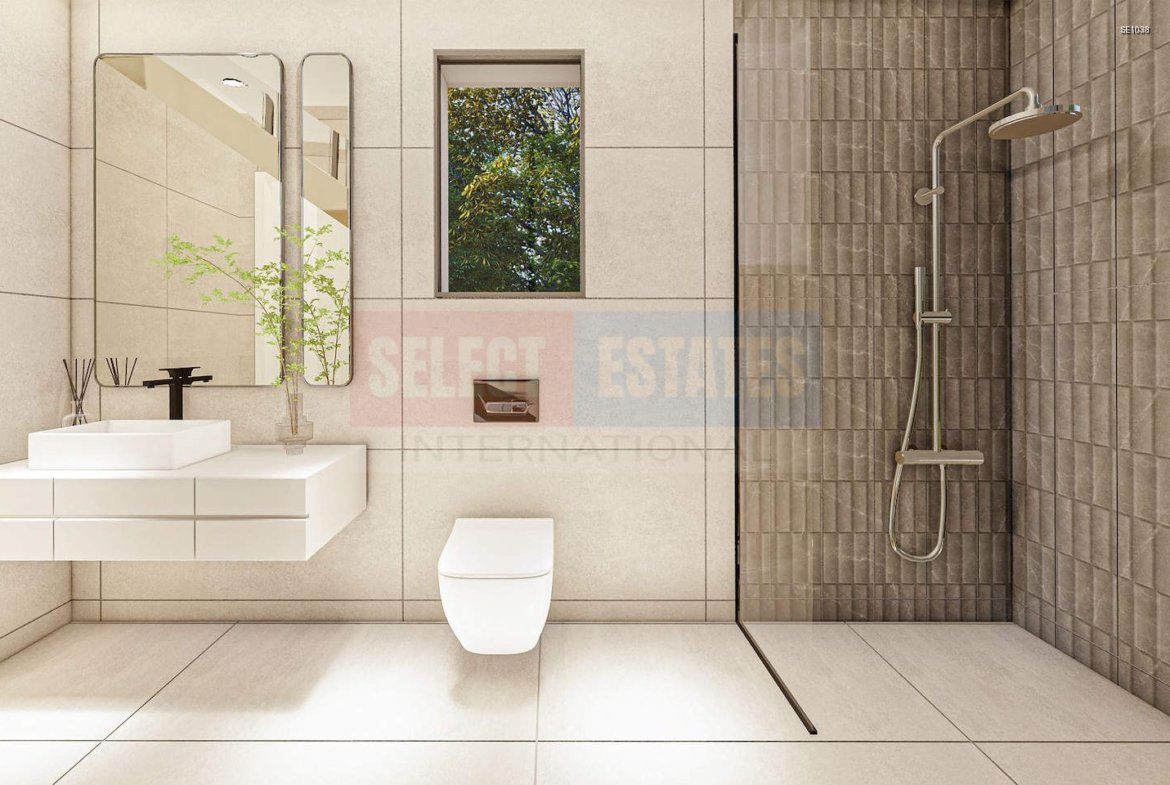 Modern Garden Apartment in Tuzla