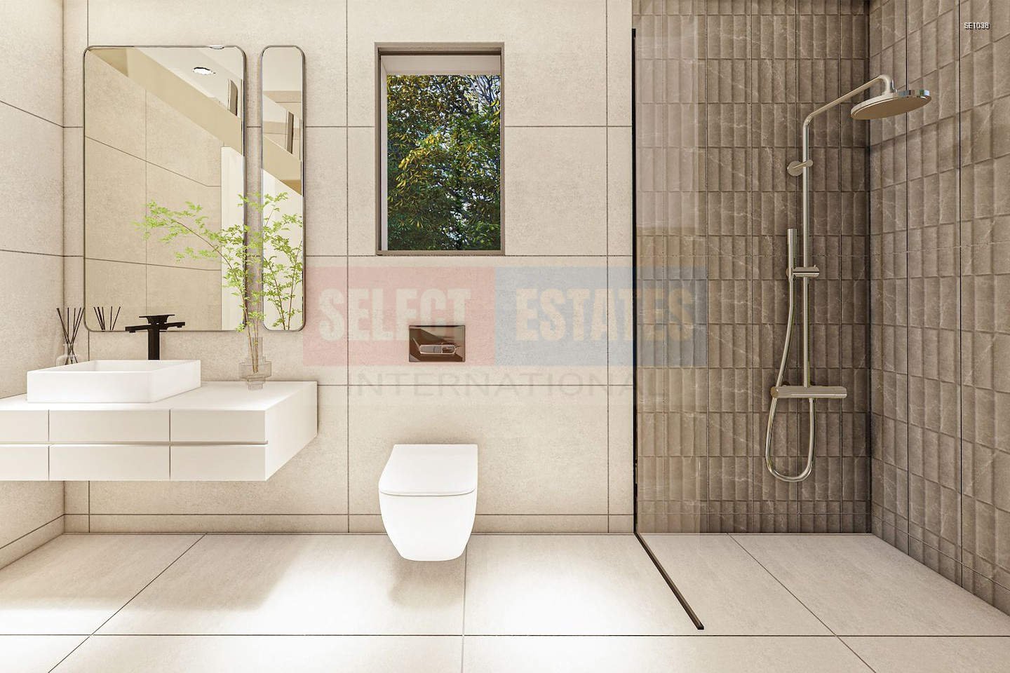 SE1038_007 Modern Garden Apartment in Tuzla