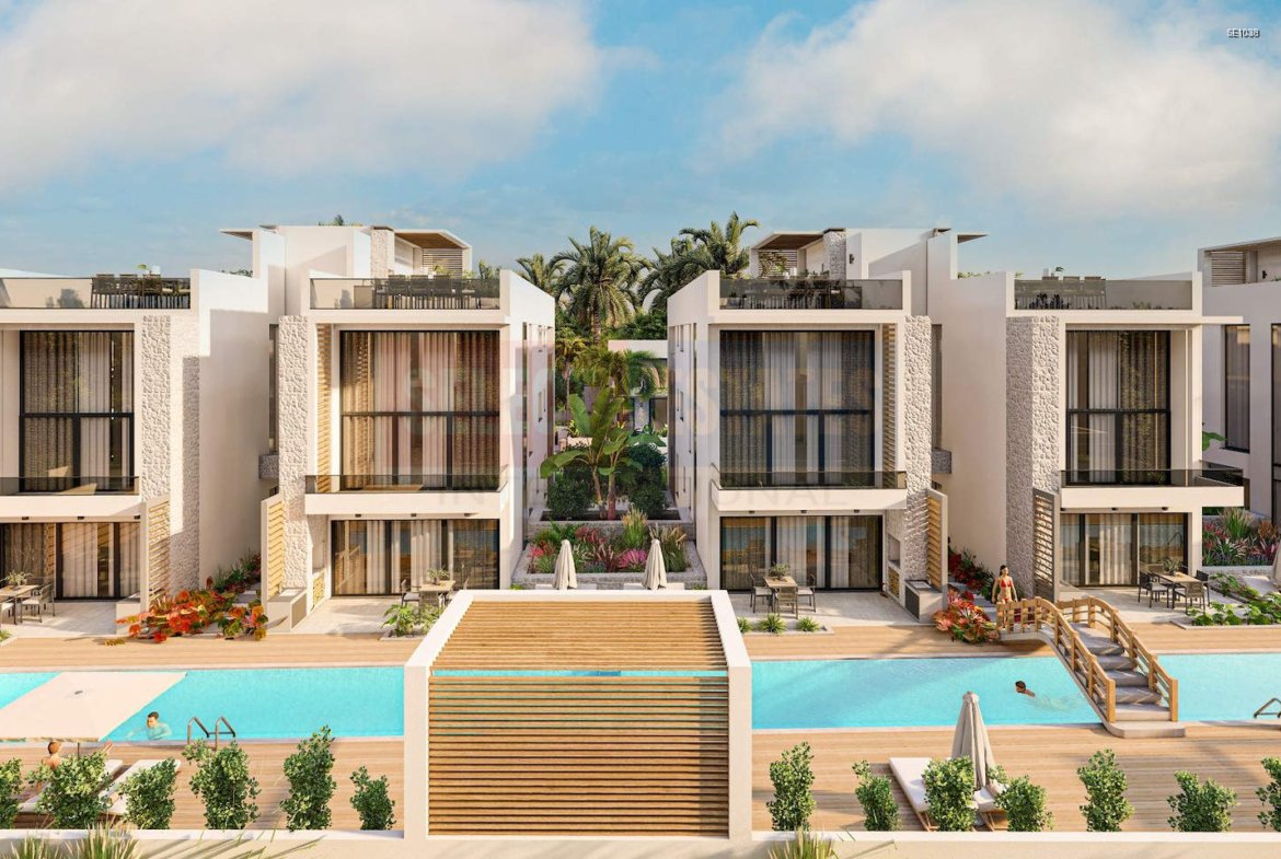 Modern Garden Apartment in Tuzla