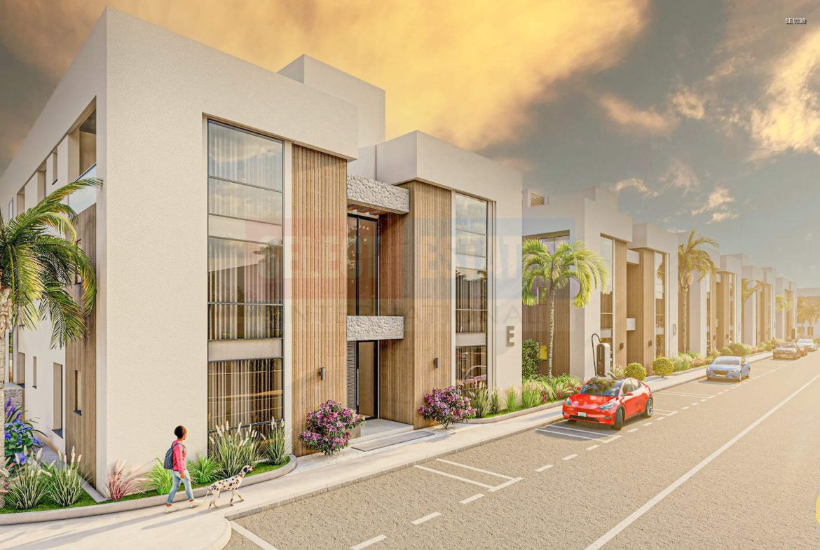 Modern Garden Apartment in Tuzla