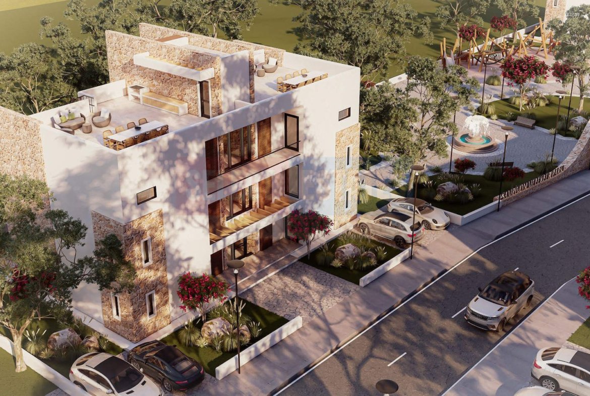 Luxury Loft in Yeni Boğaziçi