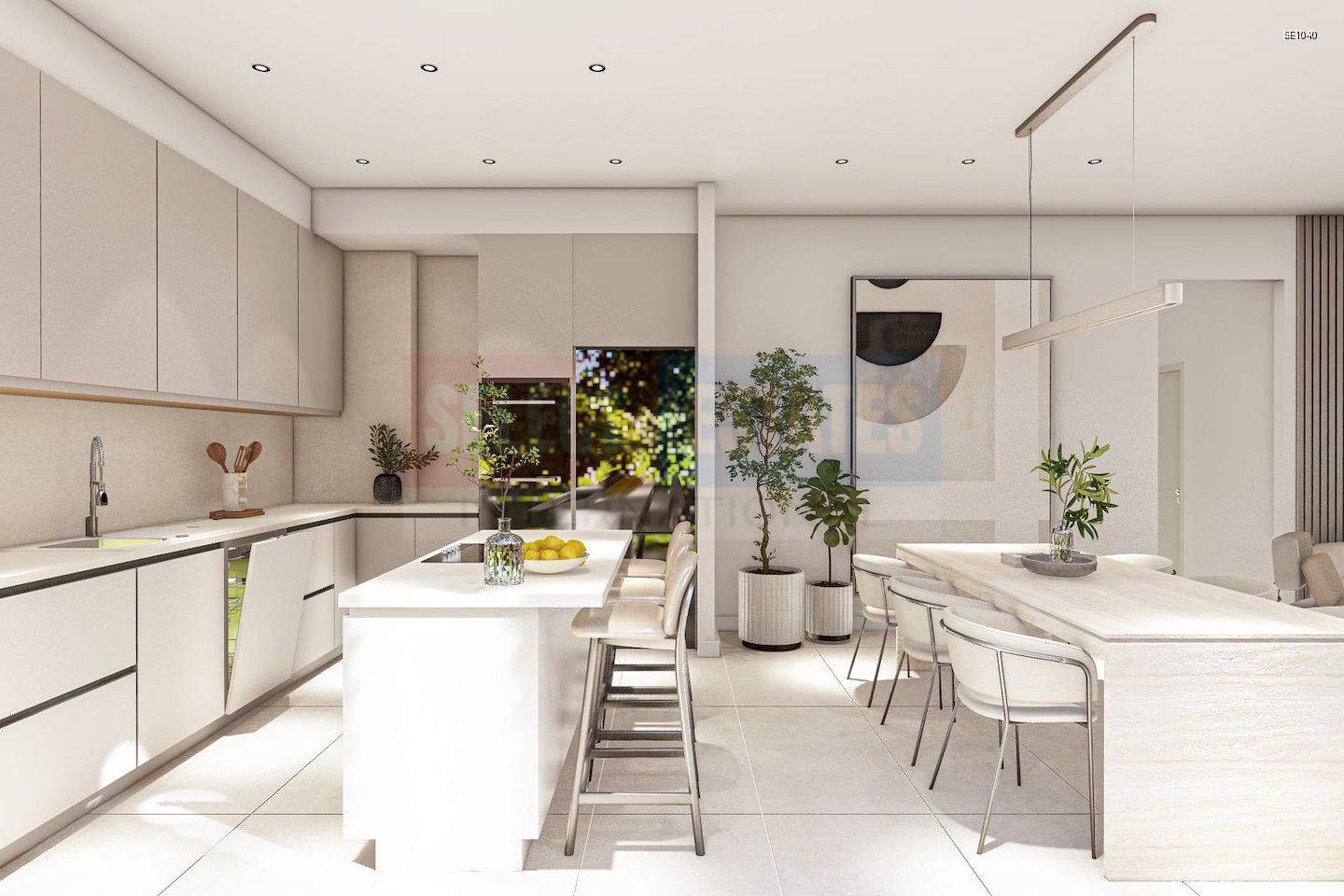 SE1040_001 Tuzla Modern Luxury Penthouse