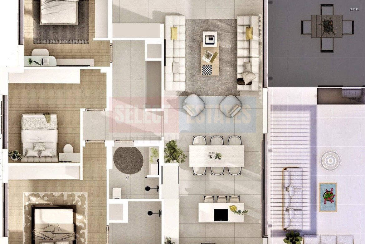 Tuzla Modern Luxury Penthouse