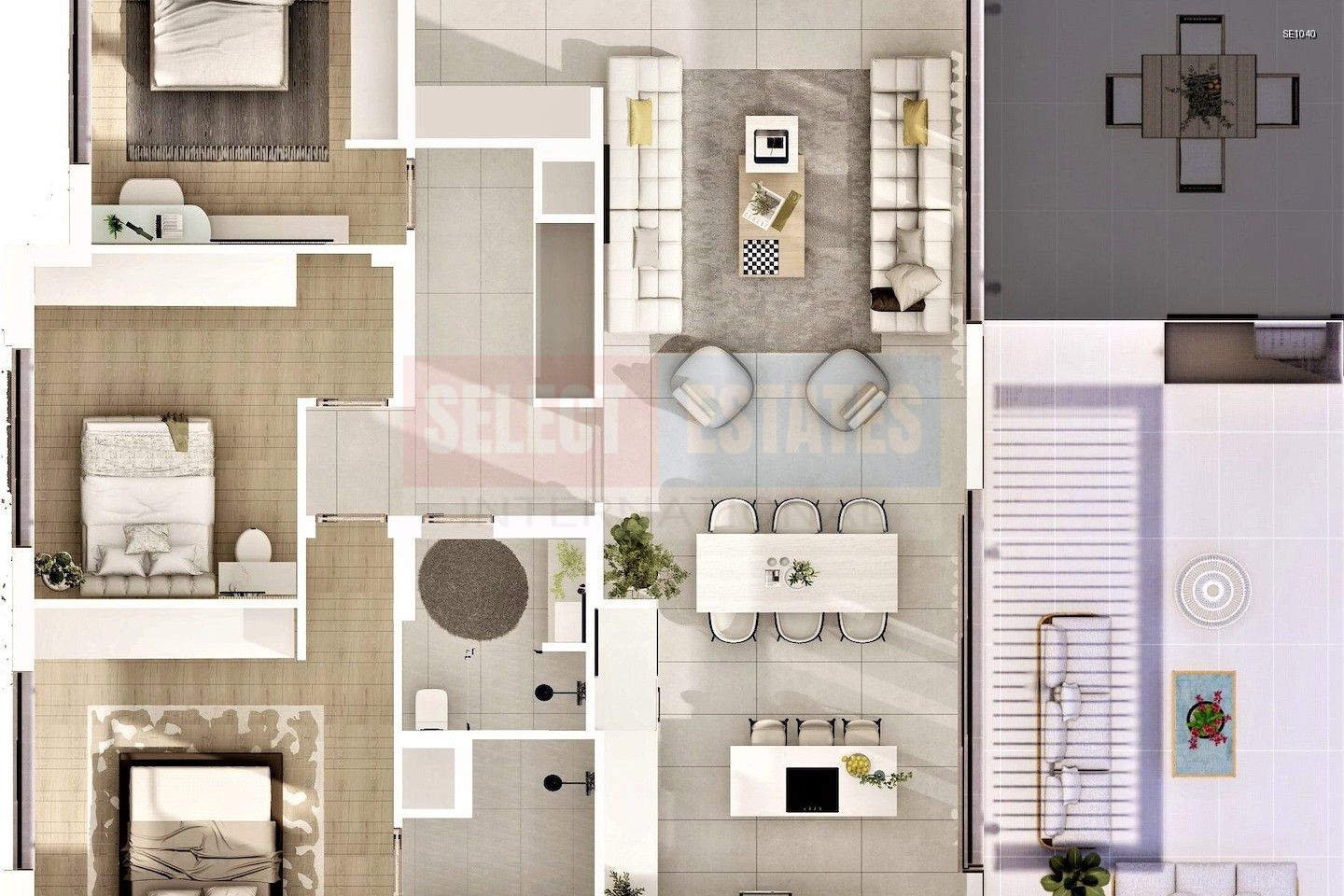SE1040_007 Tuzla Modern Luxury Penthouse
