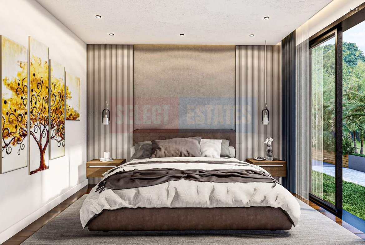 Ready-to-Move Garden Apartment in Iskele