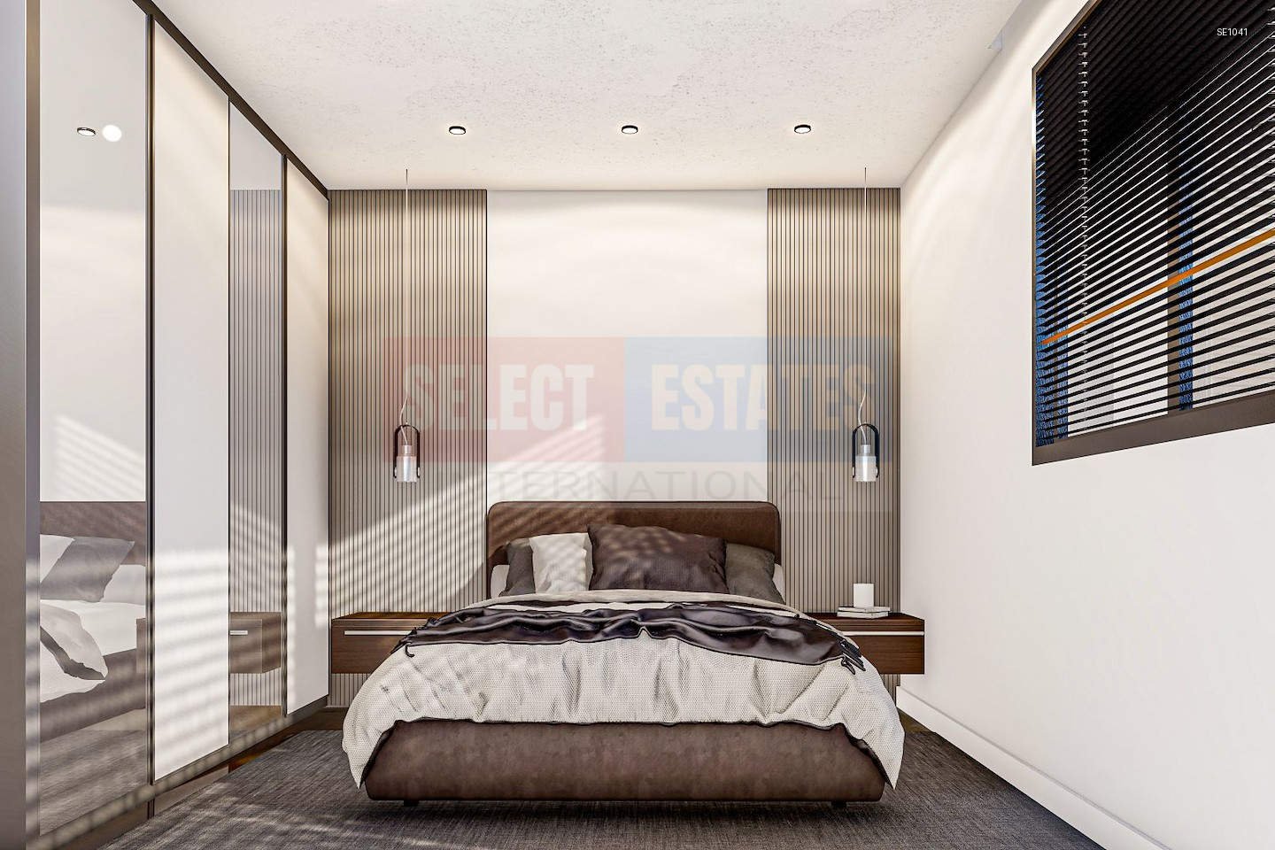 SE1041_008 Ready-to-Move Garden Apartment in Iskele