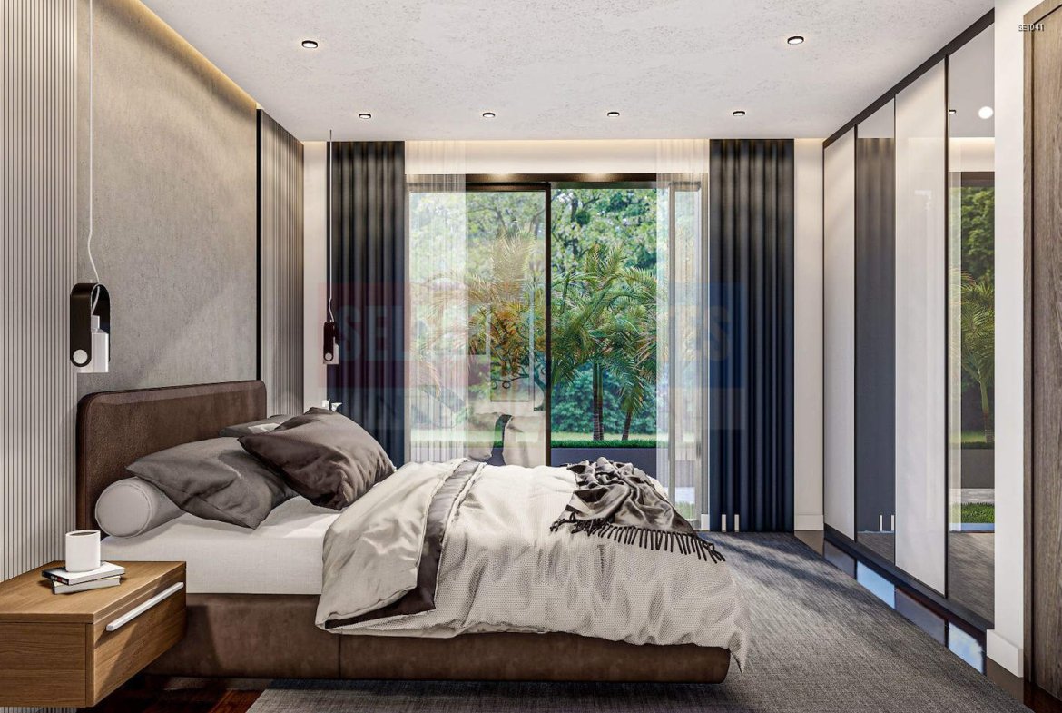 Ready-to-Move Garden Apartment in Iskele