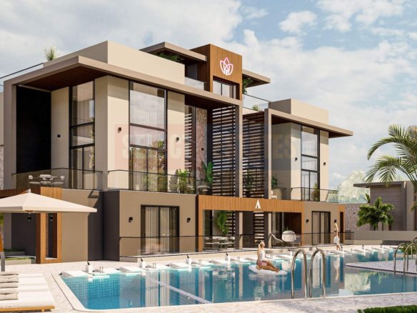 Modern Loft Penthouse in Yeni Boğaziçi