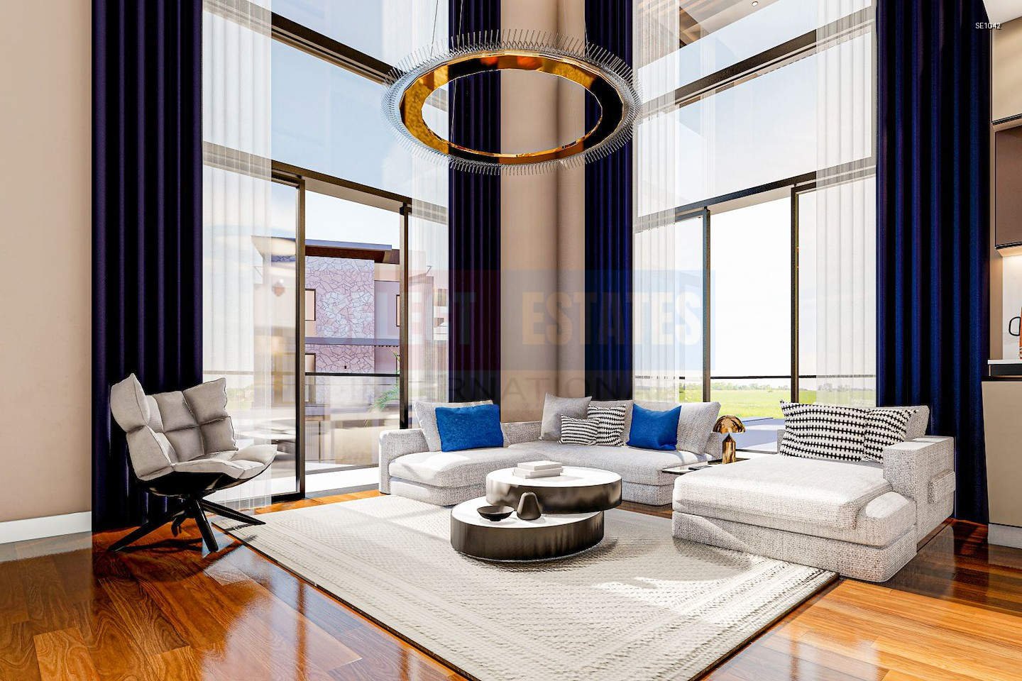SE1042_001 Modern Loft Penthouse in Yeni Boğaziçi