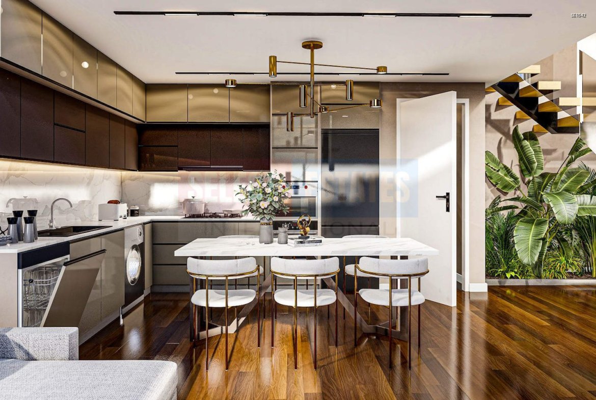 Modern Loft Penthouse in Yeni Boğaziçi