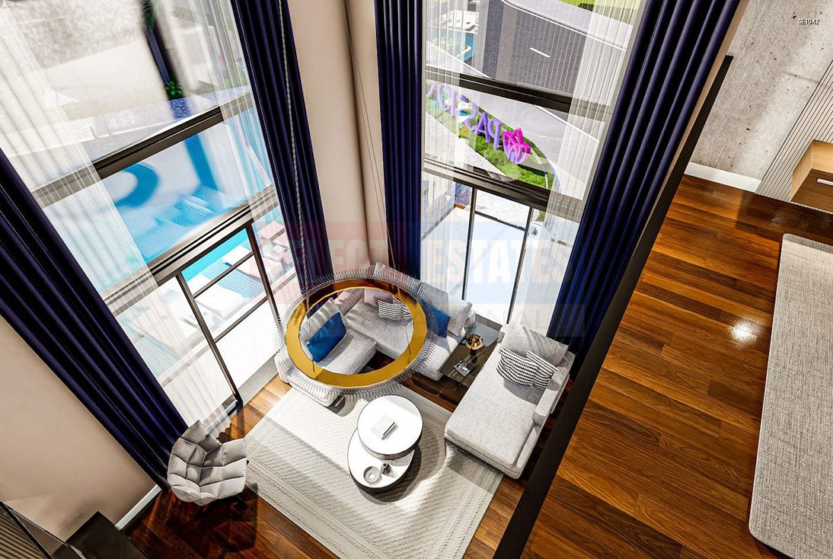 Modern Loft Penthouse in Yeni Boğaziçi