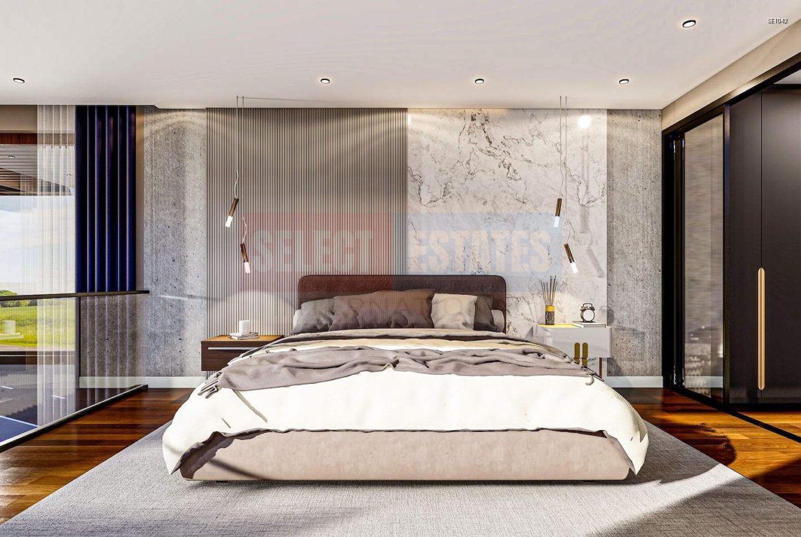 Modern Loft Penthouse in Yeni Boğaziçi
