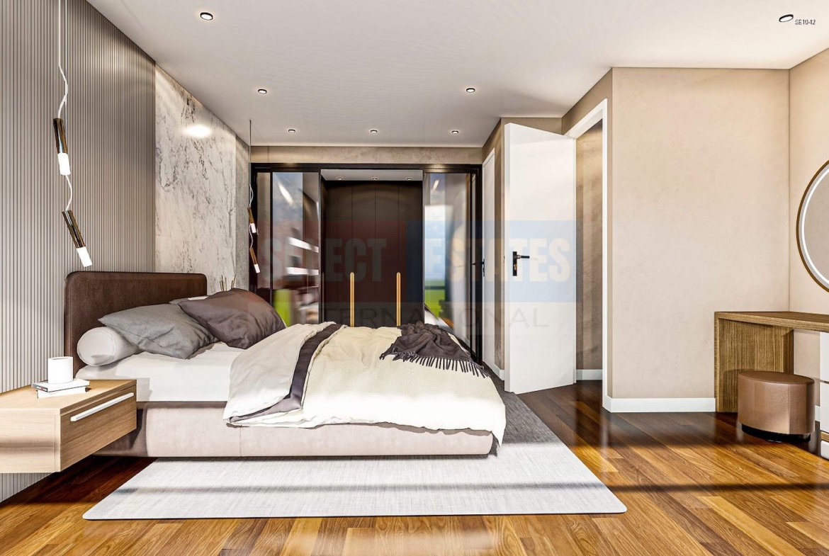 Modern Loft Penthouse in Yeni Boğaziçi