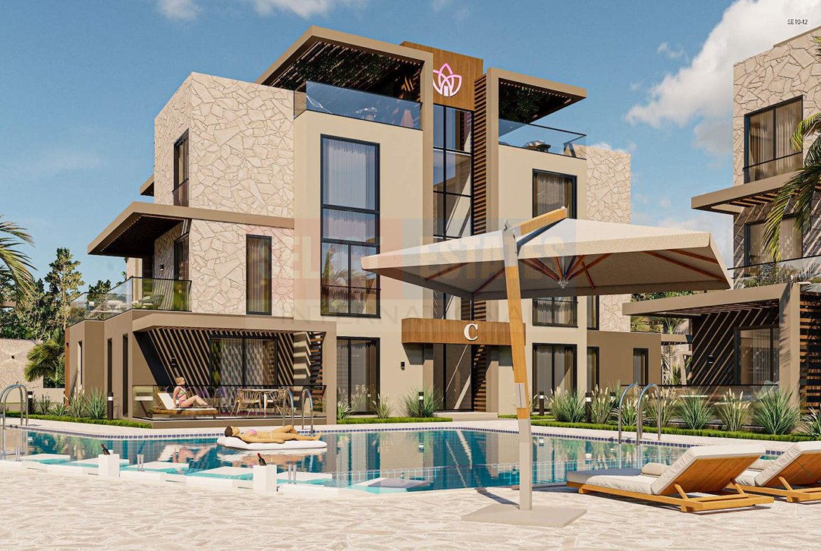 Modern Loft Penthouse in Yeni Boğaziçi