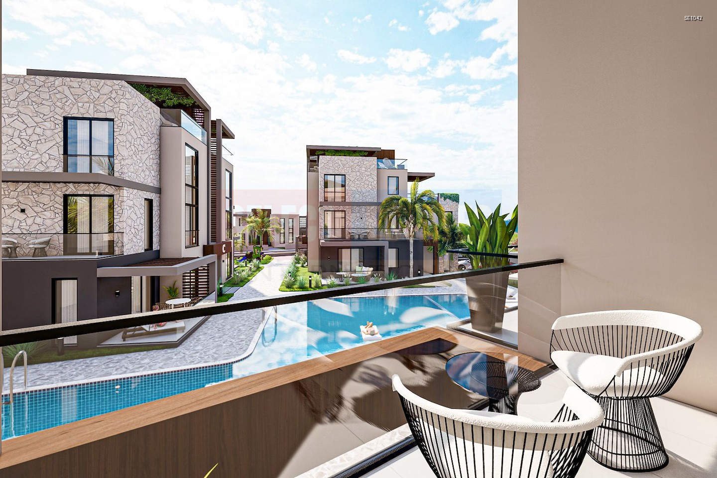 SE1042_021 Modern Loft Penthouse in Yeni Boğaziçi