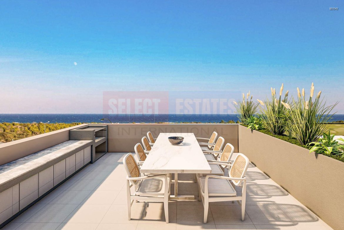 Modern Loft Penthouse in Yeni Boğaziçi