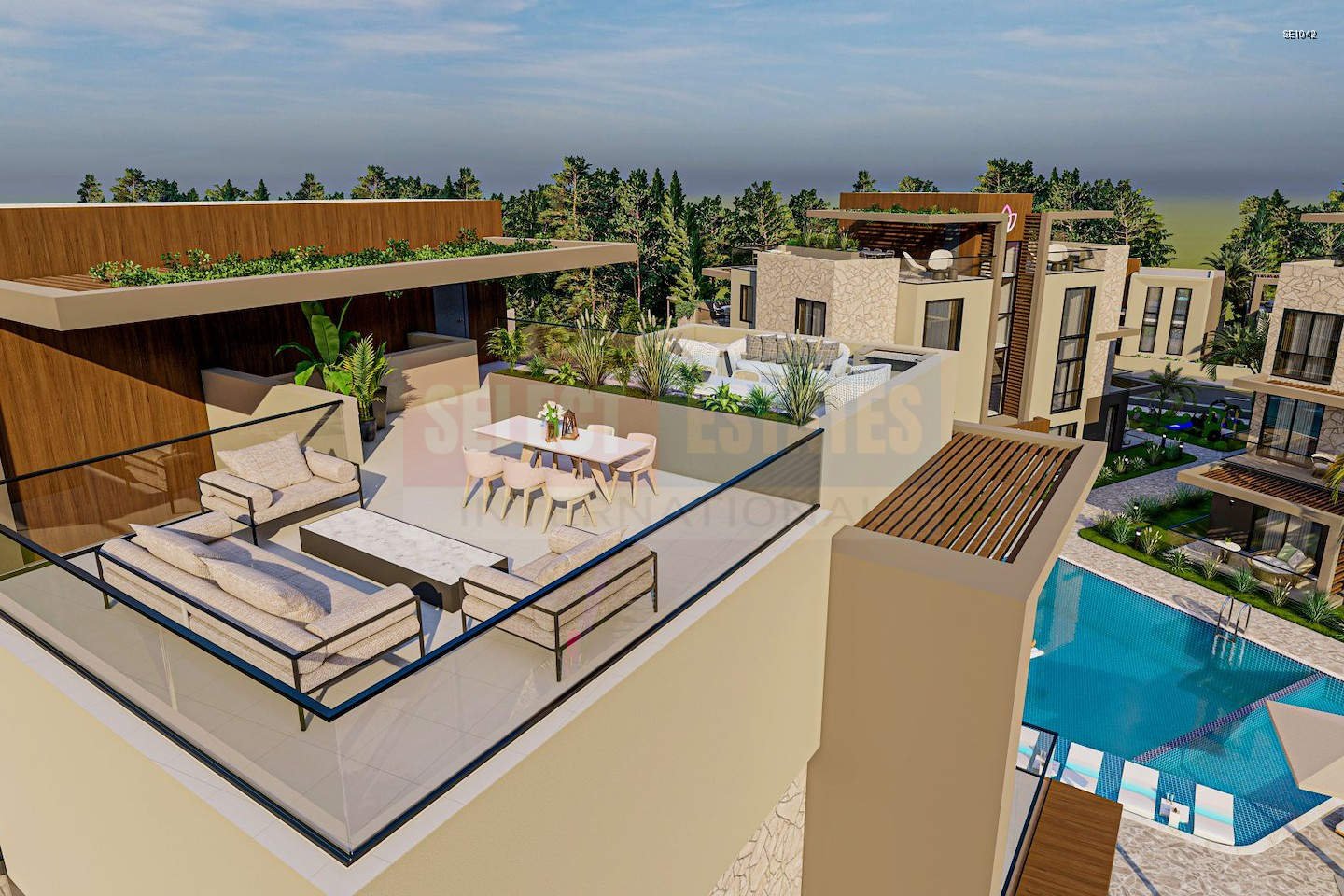 SE1042_023 Modern Loft Penthouse in Yeni Boğaziçi