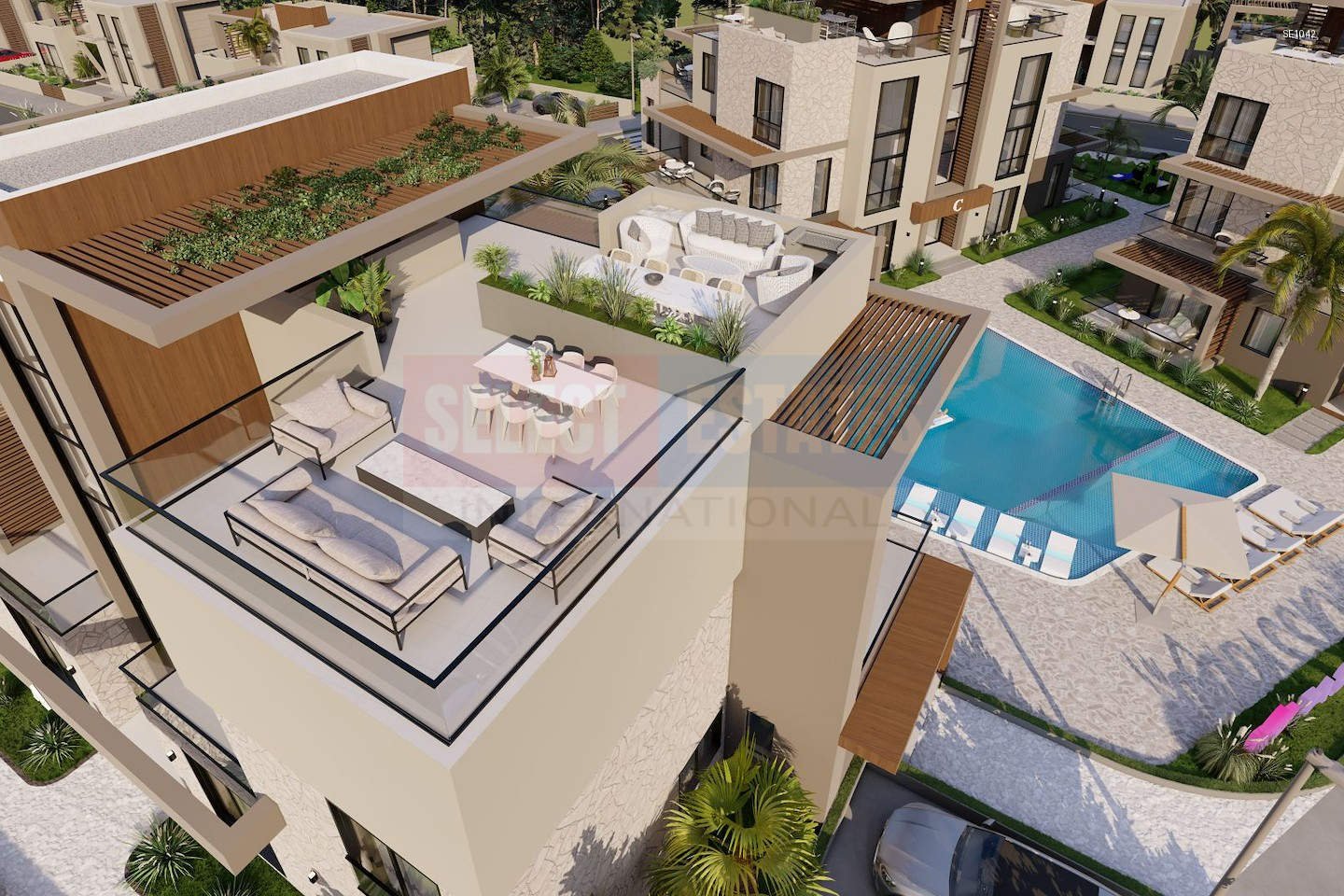 SE1042_024 Modern Loft Penthouse in Yeni Boğaziçi
